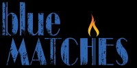 blue matches logo