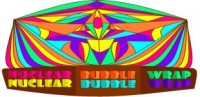 Nuclear bubble wrap logo