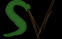 snake vomit logo